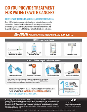 Preventing Infections in Cancer Patients